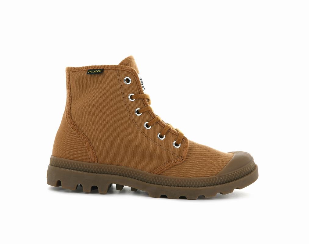 Palladium Pampa Hi Originale Herren Stiefel Braun ||178096-WZM||